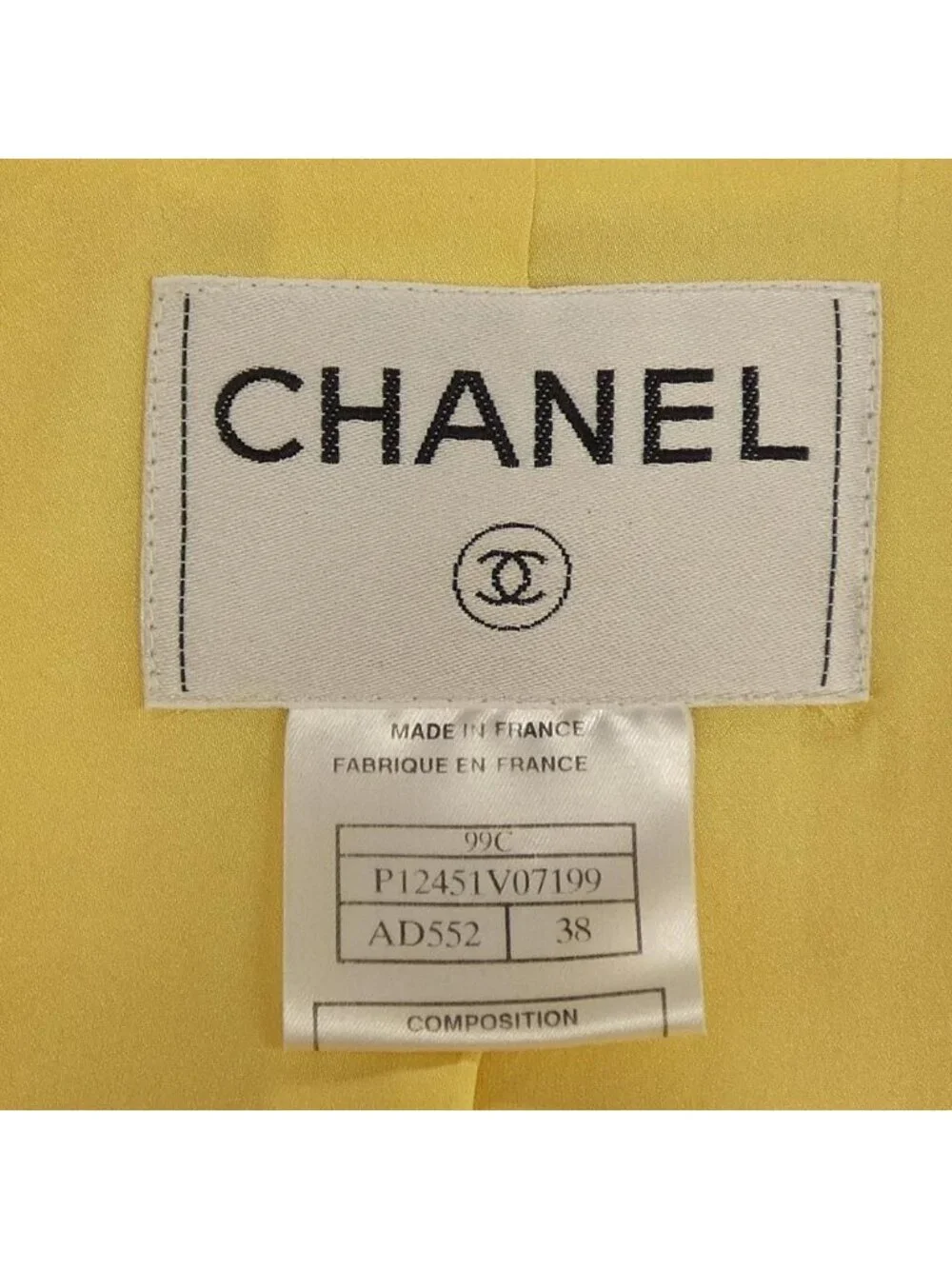 Chanel Vintage 99C Jacket